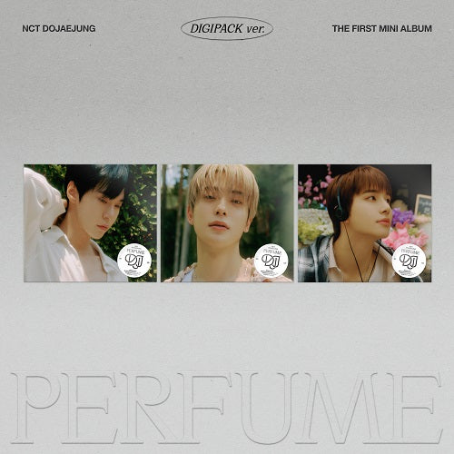 NCT DoJaeJung Perfume (Digipack Ver.)