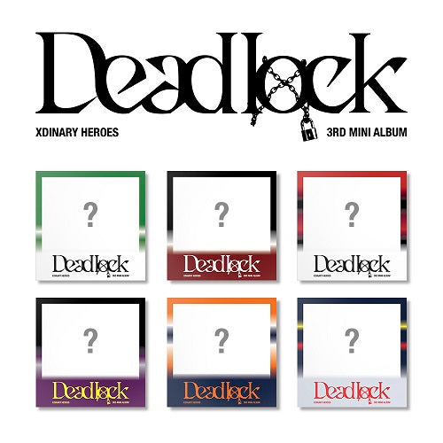 Xdinary Heroes Deadlock (Compact Ver.)