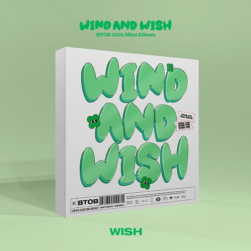 BTOB Wind and Wish