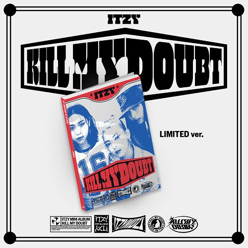 ITZY Kill My Doubt (Limited Ver.)