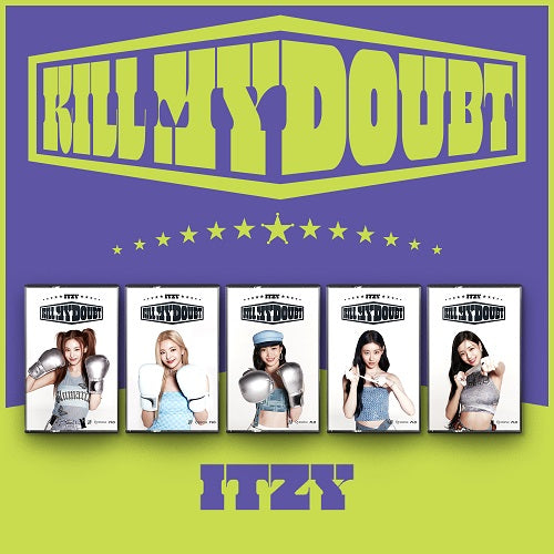 ITZY Kill My Doubt (Cassette Ver.)