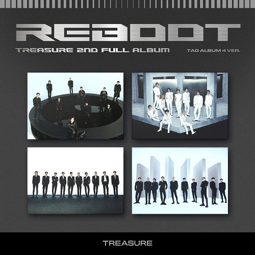 Treasure Reboot (YG Tag Album Ver.)