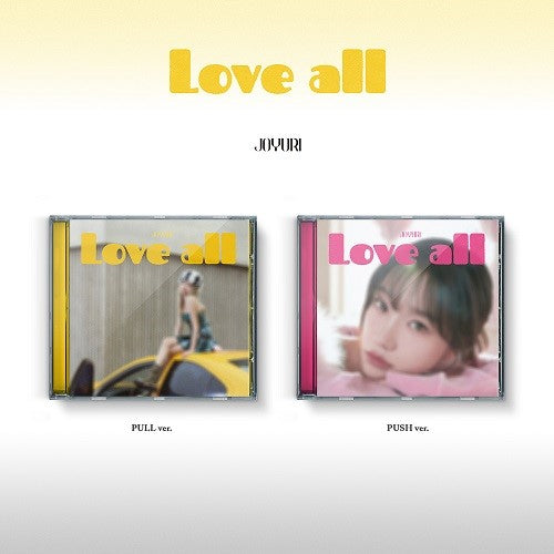 Jo Yuri Love All (Jewel Ver.)