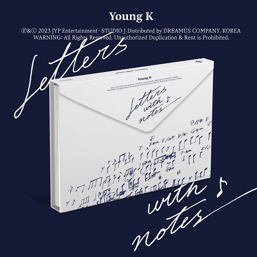 Young K Letters with Notes