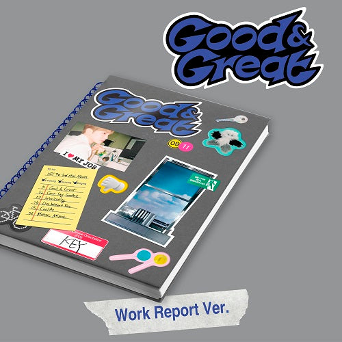 Key Good & Great (Work Report Ver.)