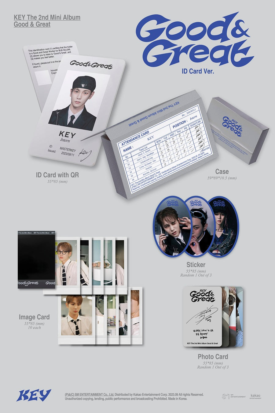 Key Good & Great (ID Card Ver.)