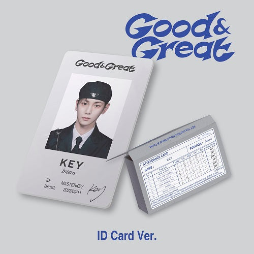 Key Good & Great (ID Card Ver.)