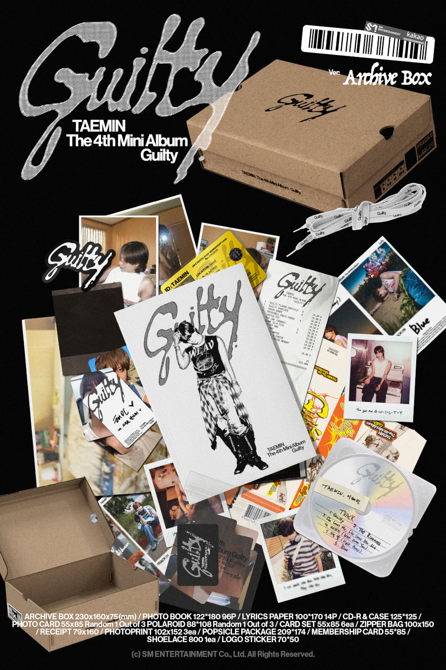 Taemin Guilty (Archive Box Ver.)