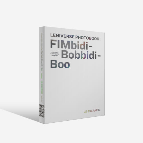 Le Sserafim Leniverse Photobook FIMbidi-Bobbidi-Boo