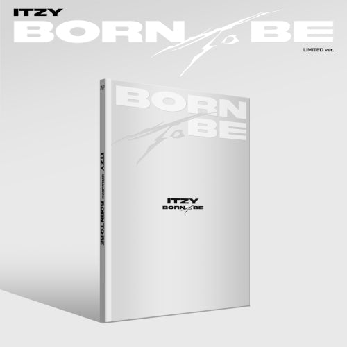 ITZY Born To Be (Limited Ver.)