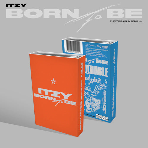 ITZY Born To Be (Platform Album Nemo Ver.)