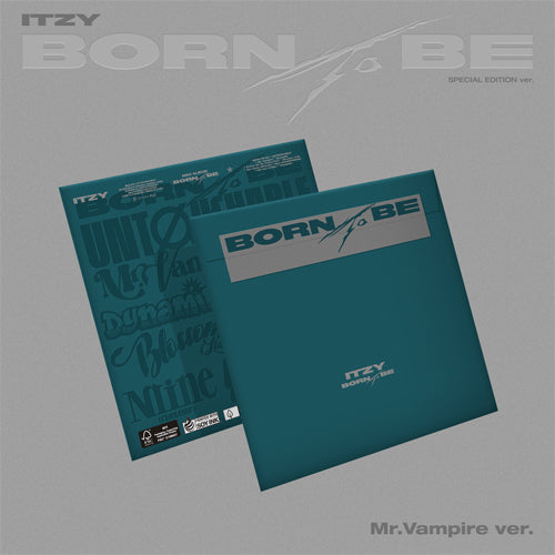 ITZY Born To Be (Special Edition Mr. Vampire Ver.)