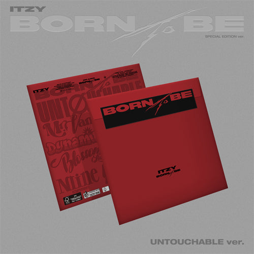 ITZY Born To Be (Special Edition Untouchable Ver.)