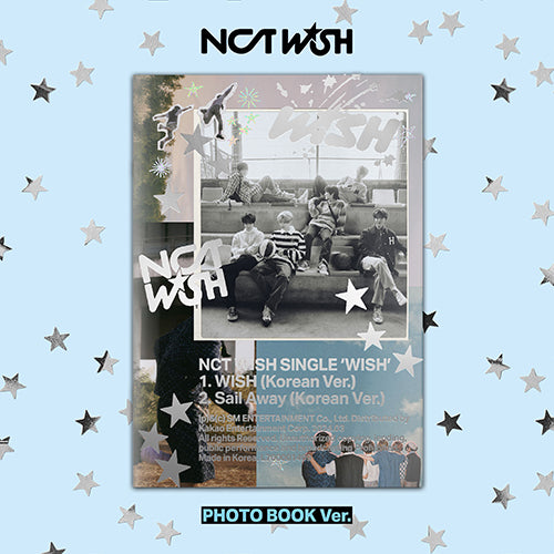 NCT Wish Wish (Photobook Ver.)