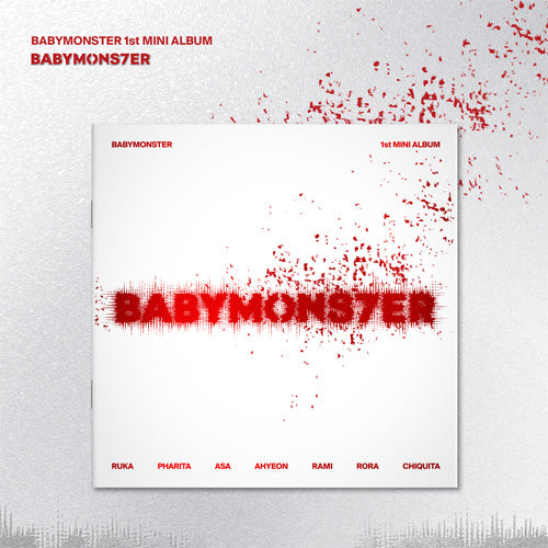 BABYMONSTER BABYMONS7ER (Photobook Ver.)