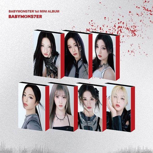 BABYMONSTER BABYMONS7ER (YG Tag Album Ver.)