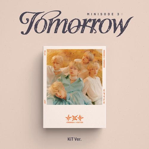 TXT Minisode 3 : Tomorrow (Kit Ver.)