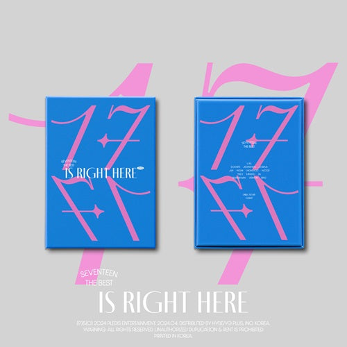 Seventeen 17 Is Right Here (Dear Ver.)