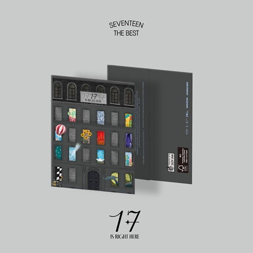 Seventeen 17 Is Right Here (Weverse Albums Ver.)