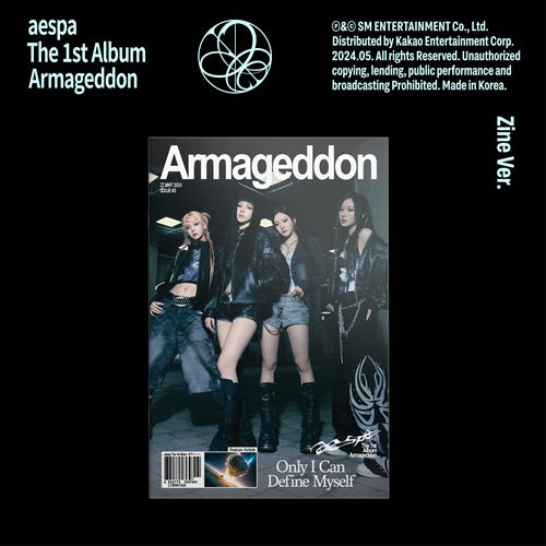 aespa Armageddon (Zine Ver.)