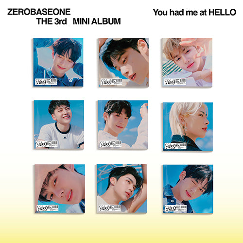 ZEROBASEONE You Had Me At Hello (Digipack Ver.)