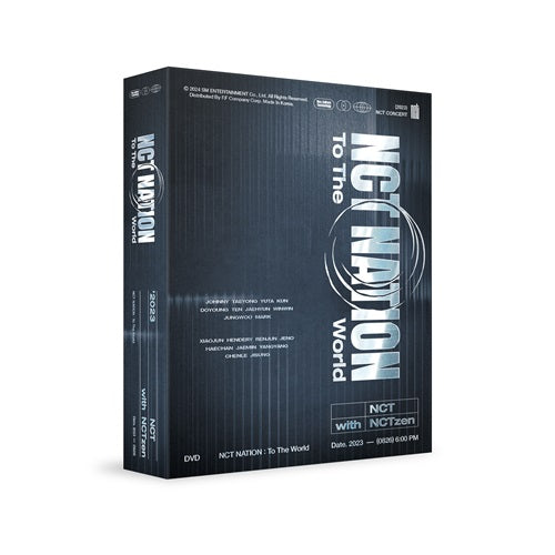 NCT 2023 NCT Concert NCT Nation : To The World in Incheon DVD