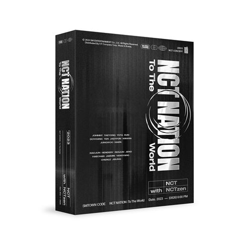 NCT 2023 NCT Concert NCT Nation : To The World in Incheon SMTOWN Code