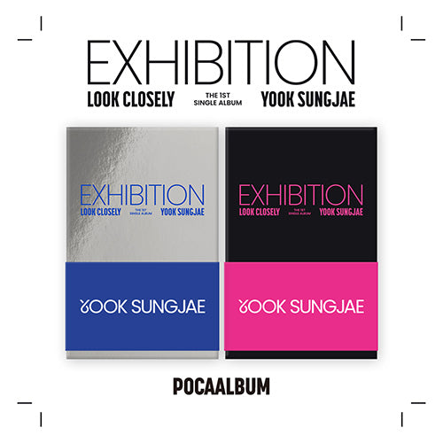 Yook Sung Jae Exhibition : Look Closely (Poca Album Ver.)