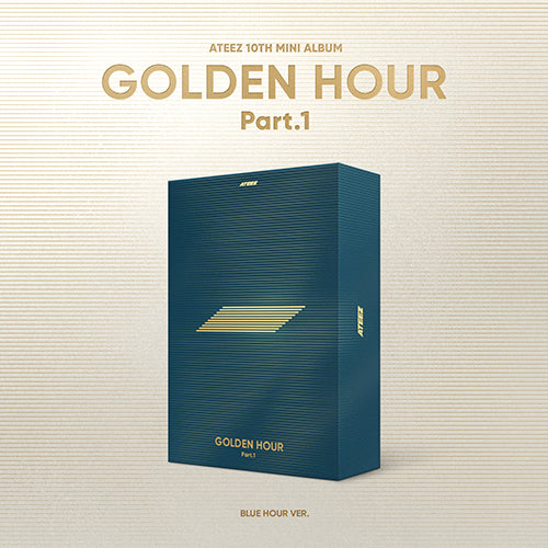 ATEEZ Golden Hour : Part.1