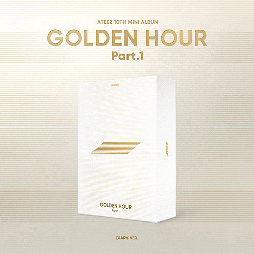 [Site Benefit] ATEEZ Golden Hour : Part.1