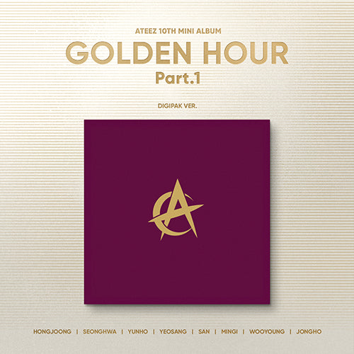 ATEEZ Golden Hour : Part.1 (Digipack Ver.)