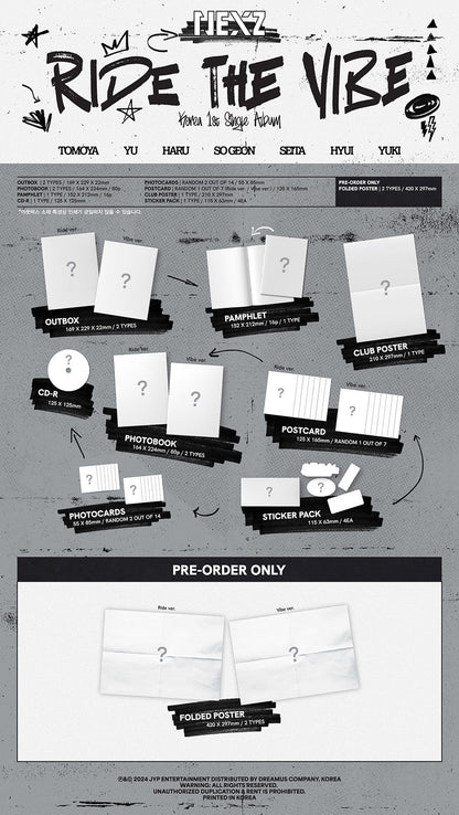 [Site Benefit] NEXZ Ride The Vibe