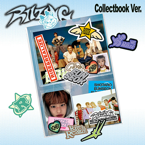 RIIZE RIIZING (Collect Book Ver.)