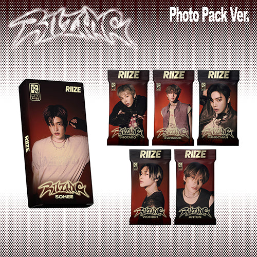 RIIZE RIIZING (Photo Pack Ver.)