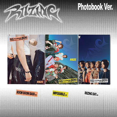 RIIZE RIIZING (Photobook Ver.)