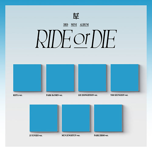 EVNNE Ride or Die (Digipack Ver.)