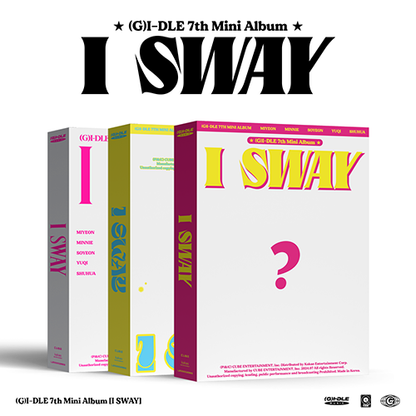 [Site Benefit] (G)I-DLE I Sway