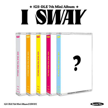 [Site Benefit] (G)I-DLE I Sway (Special Ver.)