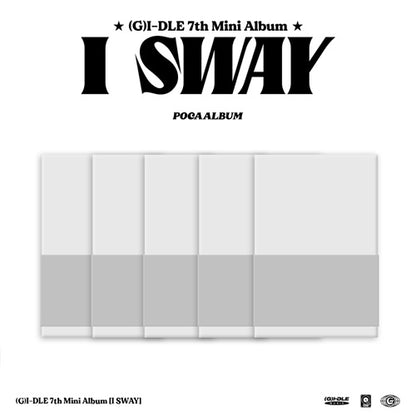 [Site Benefit] (G)I-DLE I Sway (Poca Album Ver.)