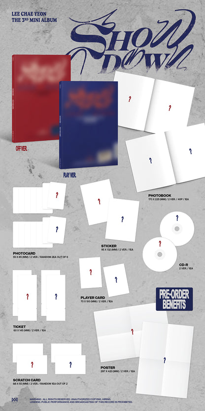 [Site Benefit] Lee Chae Yeon Showdown