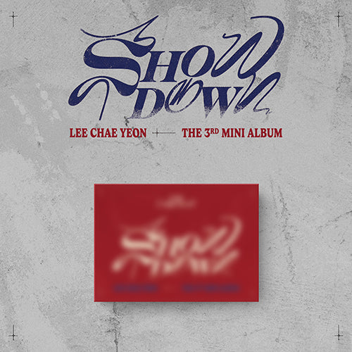 [Site Benefit] Lee Chae Yeon Showdown (Poca Album Ver.)