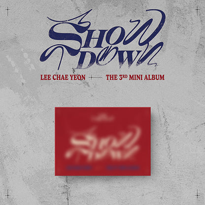 [Site Benefit] Lee Chae Yeon Showdown (Poca Album Ver.)