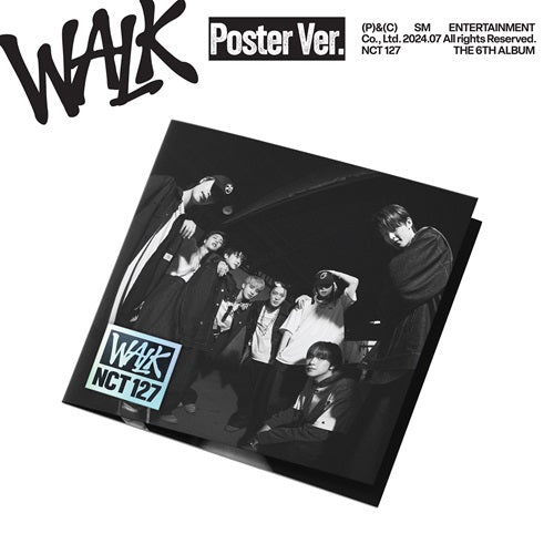 NCT 127 Walk (Poster Ver.)