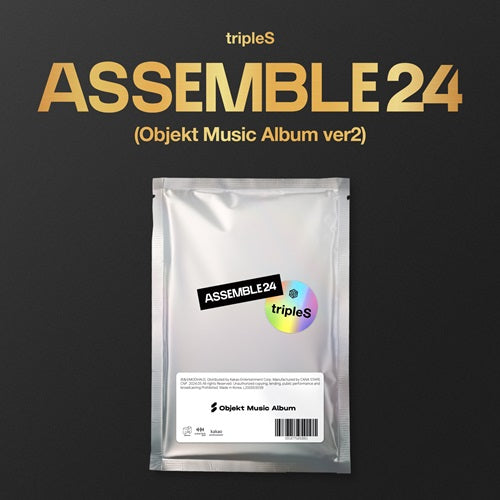 tripleS Assemble24 (Objekt Music Album Ver2)