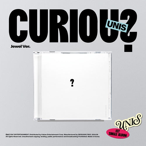 UNIS Curious (Jewel Ver.)