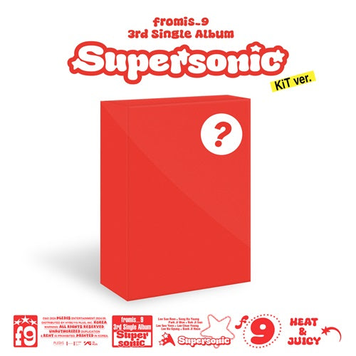 fromis_9 Supersonic (Kit Ver.)