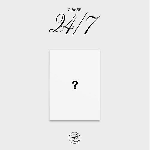 L (Kim Myung Soo) 24/7 (Rising Ver.)