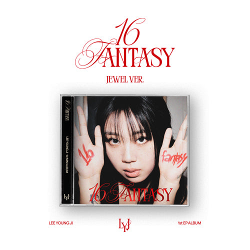 Lee Young Ji 16 Fantasy (Jewel Ver.)