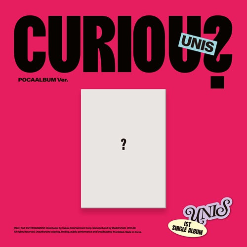 UNIS Curious (Poca Album Ver.)