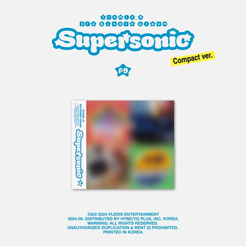 [Site Benefit] fromis_9 Supersonic (Compact Ver.)